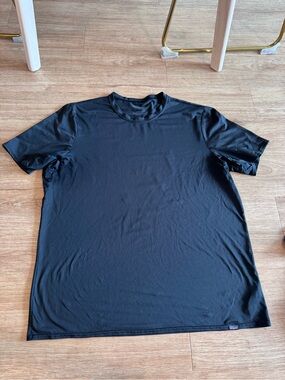 Patagonia Navy Short Sleeve Performance Tee